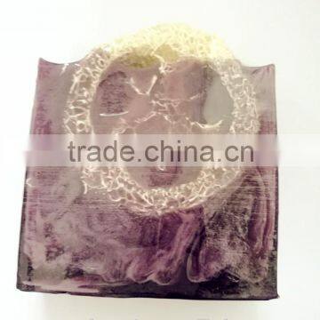 Natural Handmade Loofah Soap, Natural Loofah Soap for Spa photo-5