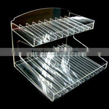 Acrylic Cosmetic Tray / lipstick tray