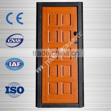 Exterior security steel door,China wholesale steel door