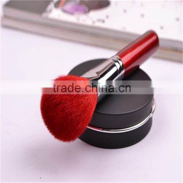 Custome Logo Long Handle Cosmetic Facial Powder Brush/High Light Brush photo-6