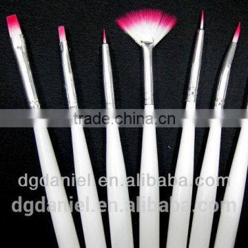 Good Quality Acrylic Nail Brush With Nylon Hair For Hand Beauty 2016