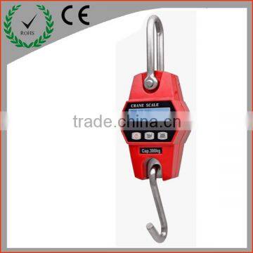 Digital Hanging Scale 300 KG / 600 LBS Industrial Crane Scale