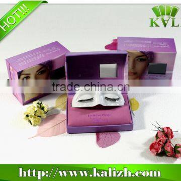 Fancy lashes packaging box