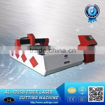 Provide CNC Fiber Laser Sheet Metal Cutting Machine 500W AL-3015B