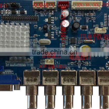 Public place project Advitising board tft monitor main board