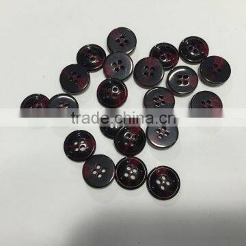 New desigh resin buttons for garments accessory