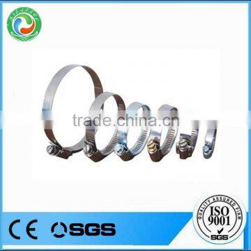 American type hose clamp