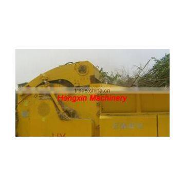 wood crusher plate crusher machine