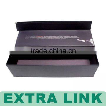 China Supplier Customized Logo Book Shape Box For Wine photo-3