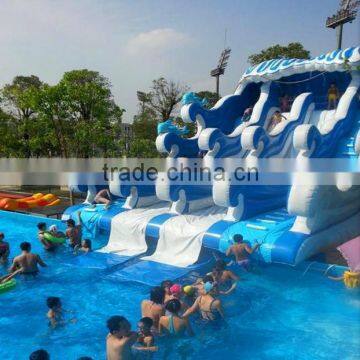 Hola giant inflatable slide for sale