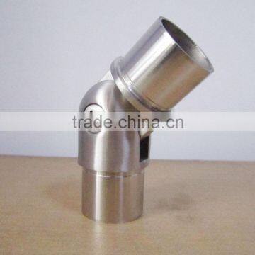 SS/Stainless Steel ADJUSTABLE Handrail Elbow Flush Joiner/Balustrade fittings