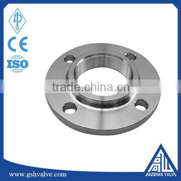 DIN threaded screwed foeged steel flange