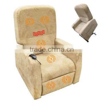 Electric Auto Lift Recliner Old Man Massage Sofa with Vibration and Heating