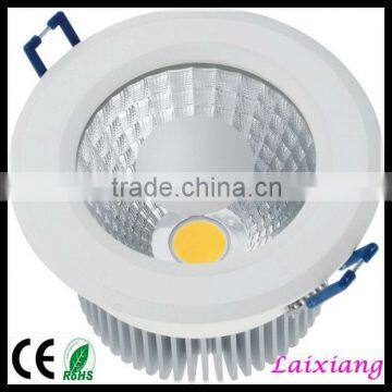 5w cob led downlight dimmable cob led downlight led cob light with absolute top quality, downlight led cob light with white hous