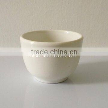 Hot Sale Table Ware Eco-friendly Japanese Melamine White Color Tea Cup
