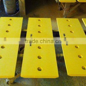 Heat Treatment Boron Steel 195-71-11654/195-71-11183/84 Bulldozer D375 Cutting Edges end bits D355 Bulldozer blades