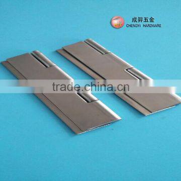 stainless steel conceal continuous piano hinge without holes