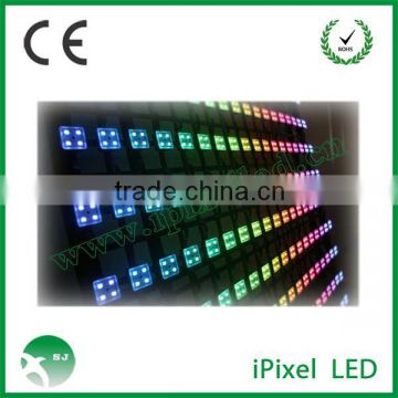 square smd5050 full color module 4leds ICws2801