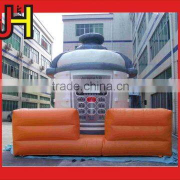 Professional Manufacturer Price Inflatable Rock Climbing Wall For Advertising