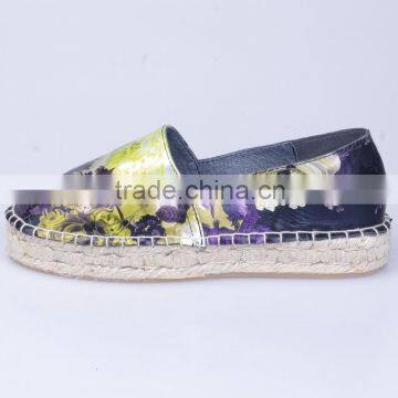 2015 TOPSHOP Platform Espadrilles Flower Print Upper photo-3