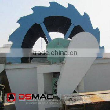 Sand washing plant with dewatering from manufacture in China