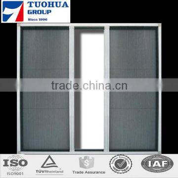 Manufacturer of pleated insects screen/fixed /window screen