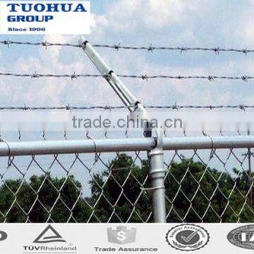 100% Direct Factory Supply PVC Coated and Galvanized In Store Chain Link Fence