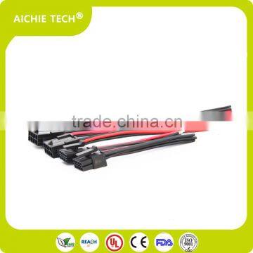 Custom Male to Female Molex 6 Pin Connector Wire Harness for Electrical Appliances photo-2