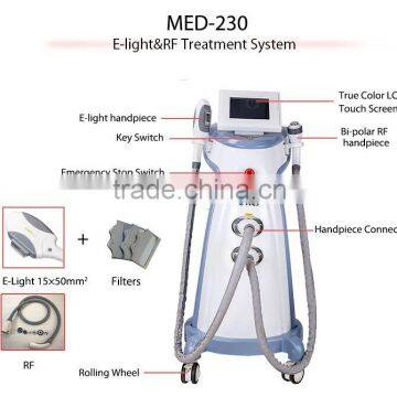 Med-230 2015 Hot Sell Laser Beauty Equipment Long Handle Plastic Massager photo-5