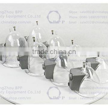 2015 Future Fashion Electric Breast Pump Massager Enhance Cup Eswt Beauty Machine photo-5