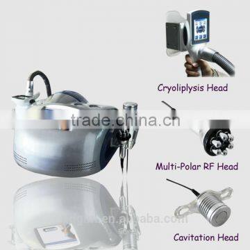 Desktop Cavitation RF Cellulite Reduction Cryolipolysis Slimming Machine Fat Melting