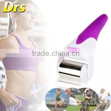 Popular selling metal head ice roller with long duration time