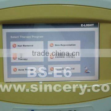 Vertical E-light IPL Machine, Skin Photo Aging Treatments and Hair Removal German Skin Solution E-light