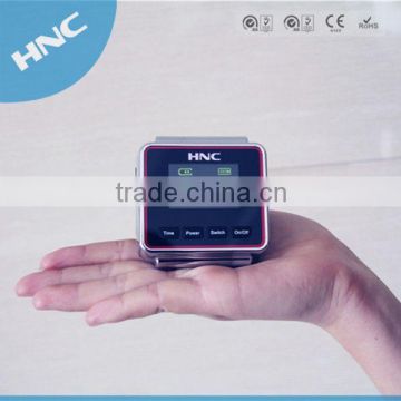 2014 new invention product Diabetes portable equipment Nasal Type LLLT Ischemic apparatus Laser watch