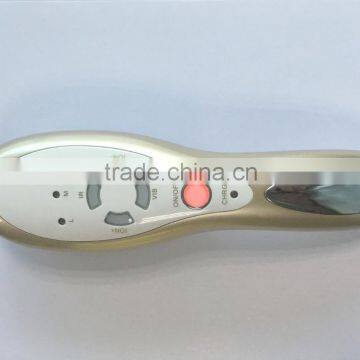 China Manufacturer Electric Hair Growth Laser Comb With LED Red & Blue Light Therapy photo-2