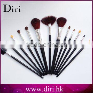 Wholesale high quality 13 pcs makeup brush set