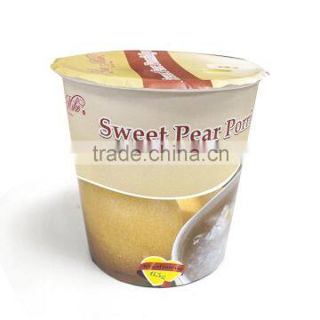 Chinese factory manufactured high nutrition instant porridge