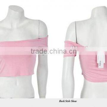 High Fashion Sexy Midriff/ Ladies Crop Top