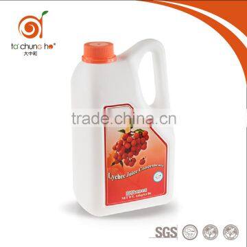 Excellent quality Taiwan 2.5kg TachunGho Litchi Juice Concentrate