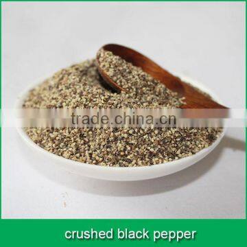 crushed black pepper