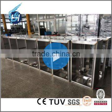 ISO9002 Passed OEM China Professional High Precision Various Types Galvanized Metal Sheet Decorative Fabrication Laser Cutting photo-2