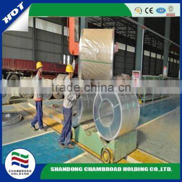 Second Hand Roofing Materials Galvanized Galvalume Aluzinc Profile Tile Panel Steel Coil Aluminun Zinc 55% Coating