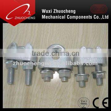 carbon steel wire rope clamp