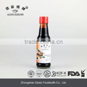 Superior Japanese style Sashimi & Sushi Soy Sauces 150ml