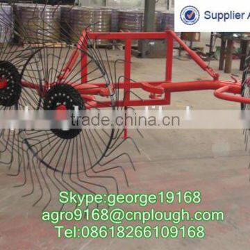 Small Tractor PTO driven mini hay rake