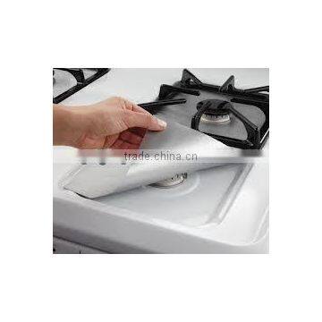disposable gas oven bib foil liner foil bib pad foil sheet for oven clean oven protector aluminum foil for South America