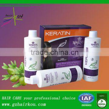 Brazilian Keratin Hair Treatment/permanent Hair Straightening Products photo-3