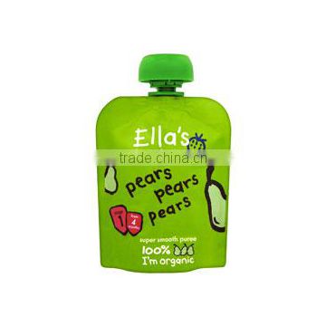 Ella's Kitchen Organic Smooth Pear Puree Stage1 70g