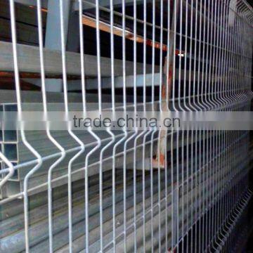 Cheap China security fence 1.6*3.1m galvanized/powder coated welded fence panels for yard