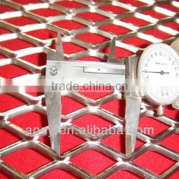 expanded sheet metal diamond mesh(factory)